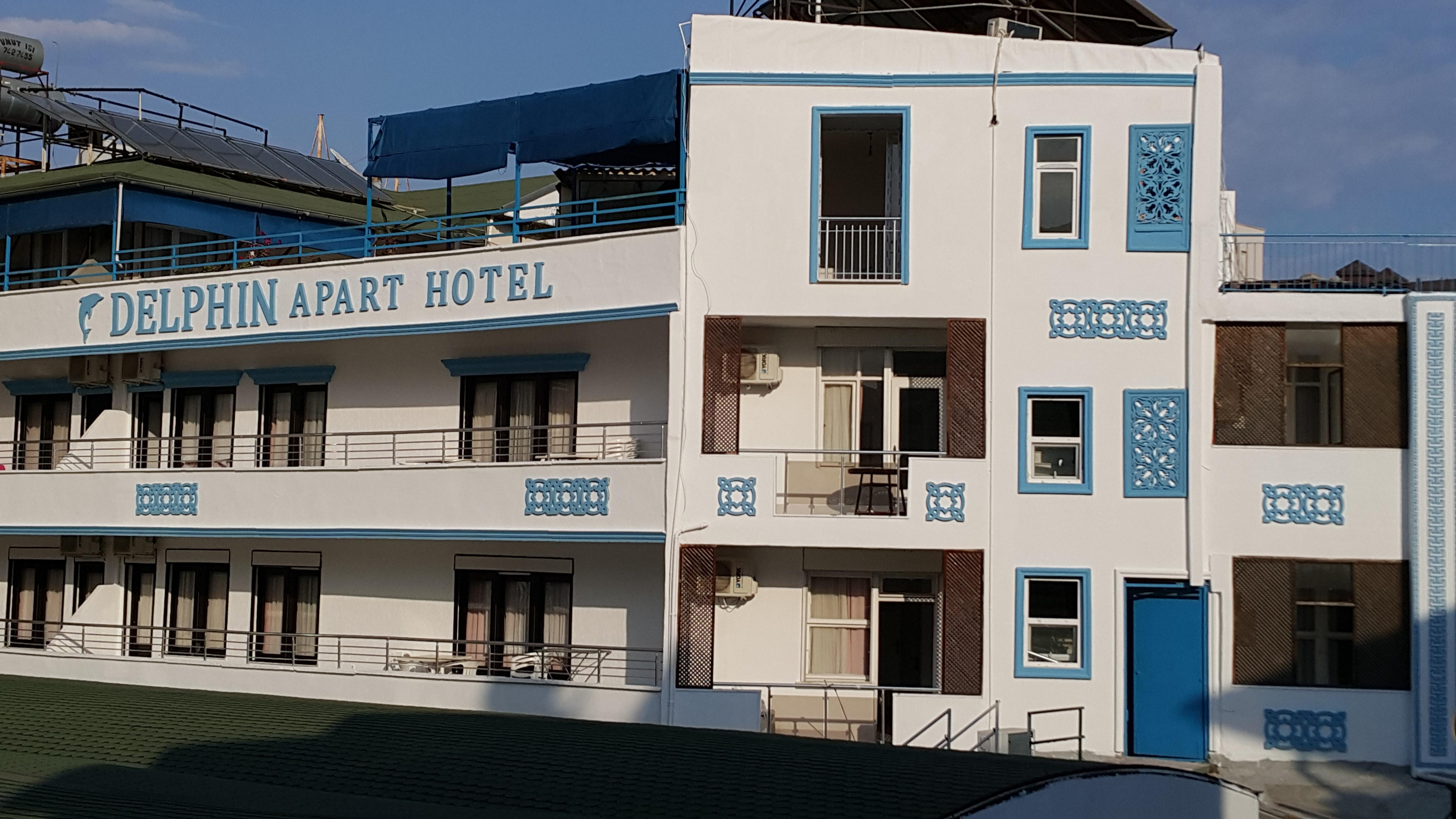 סייד Delphin Apart Hotel מראה חיצוני תמונה