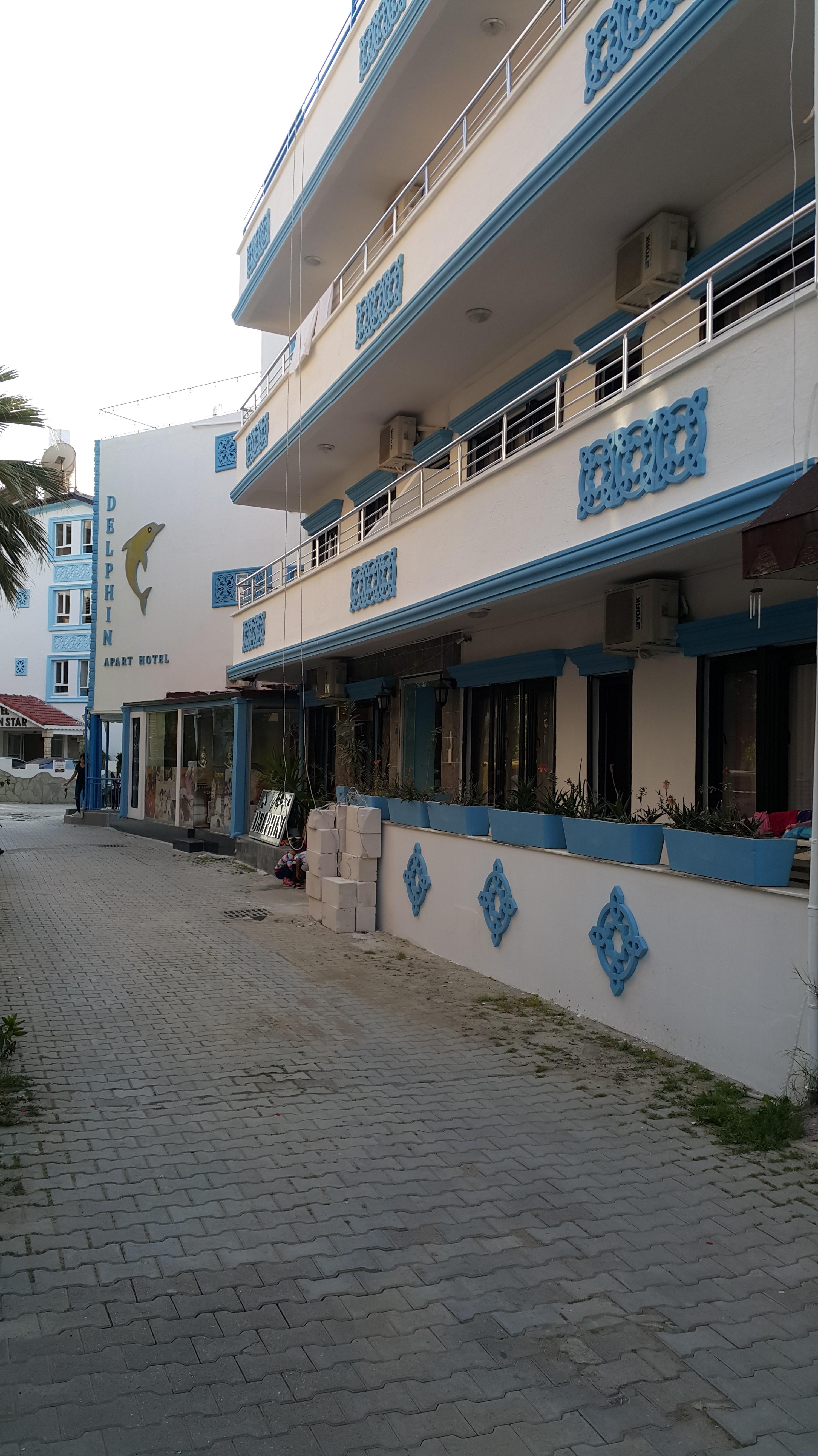 סייד Delphin Apart Hotel מראה חיצוני תמונה