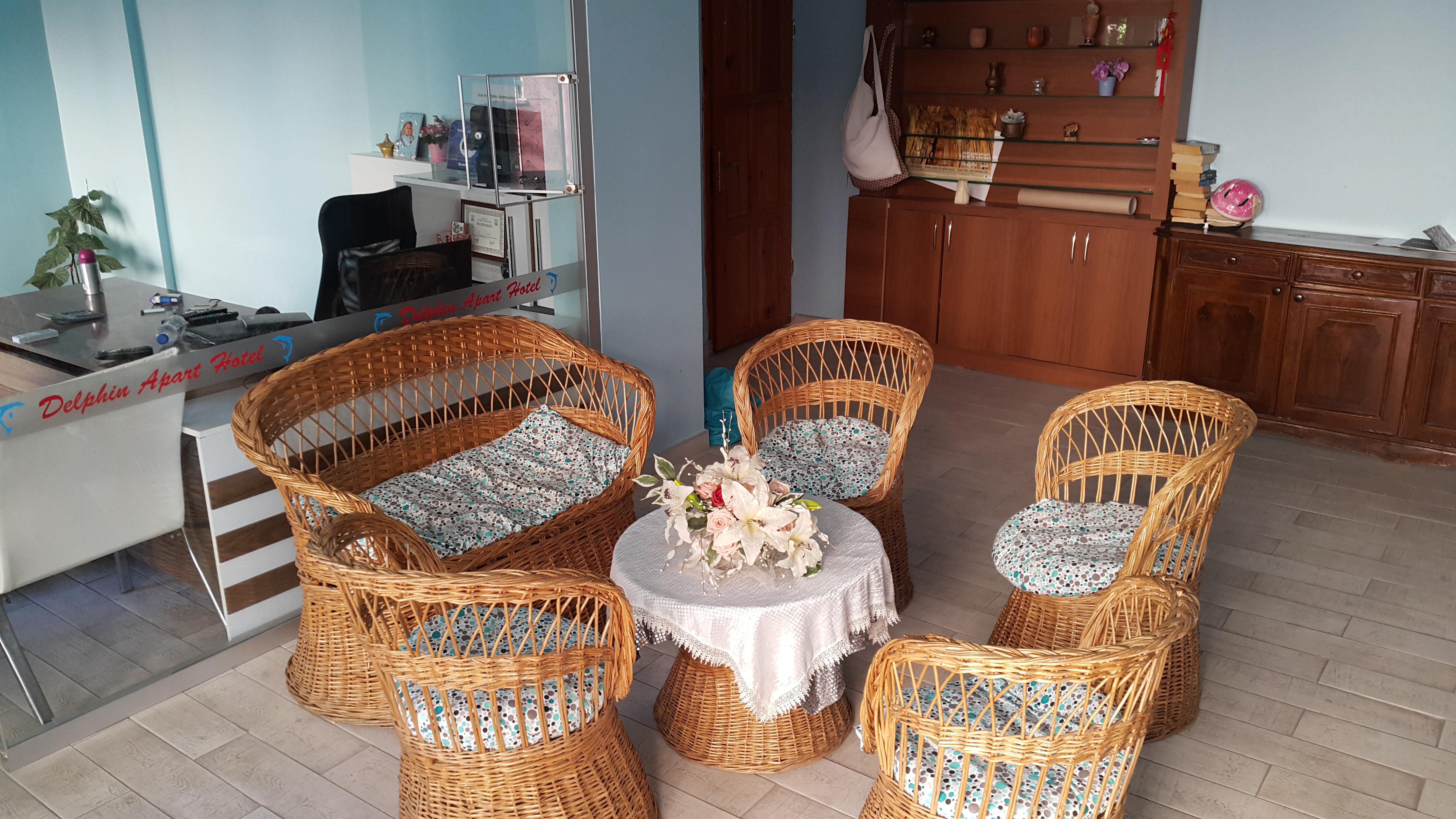 סייד Delphin Apart Hotel מראה חיצוני תמונה