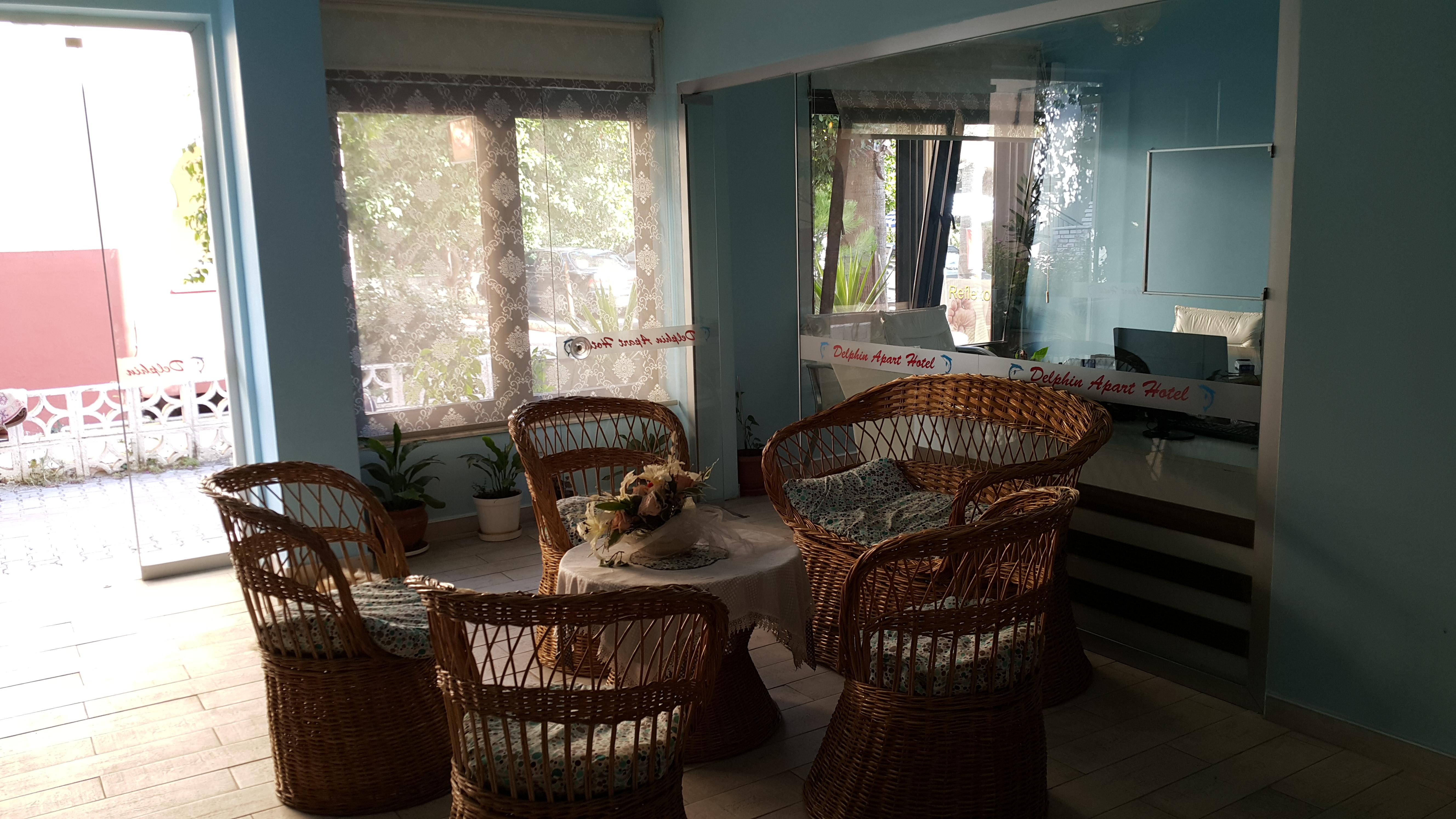 סייד Delphin Apart Hotel מראה חיצוני תמונה