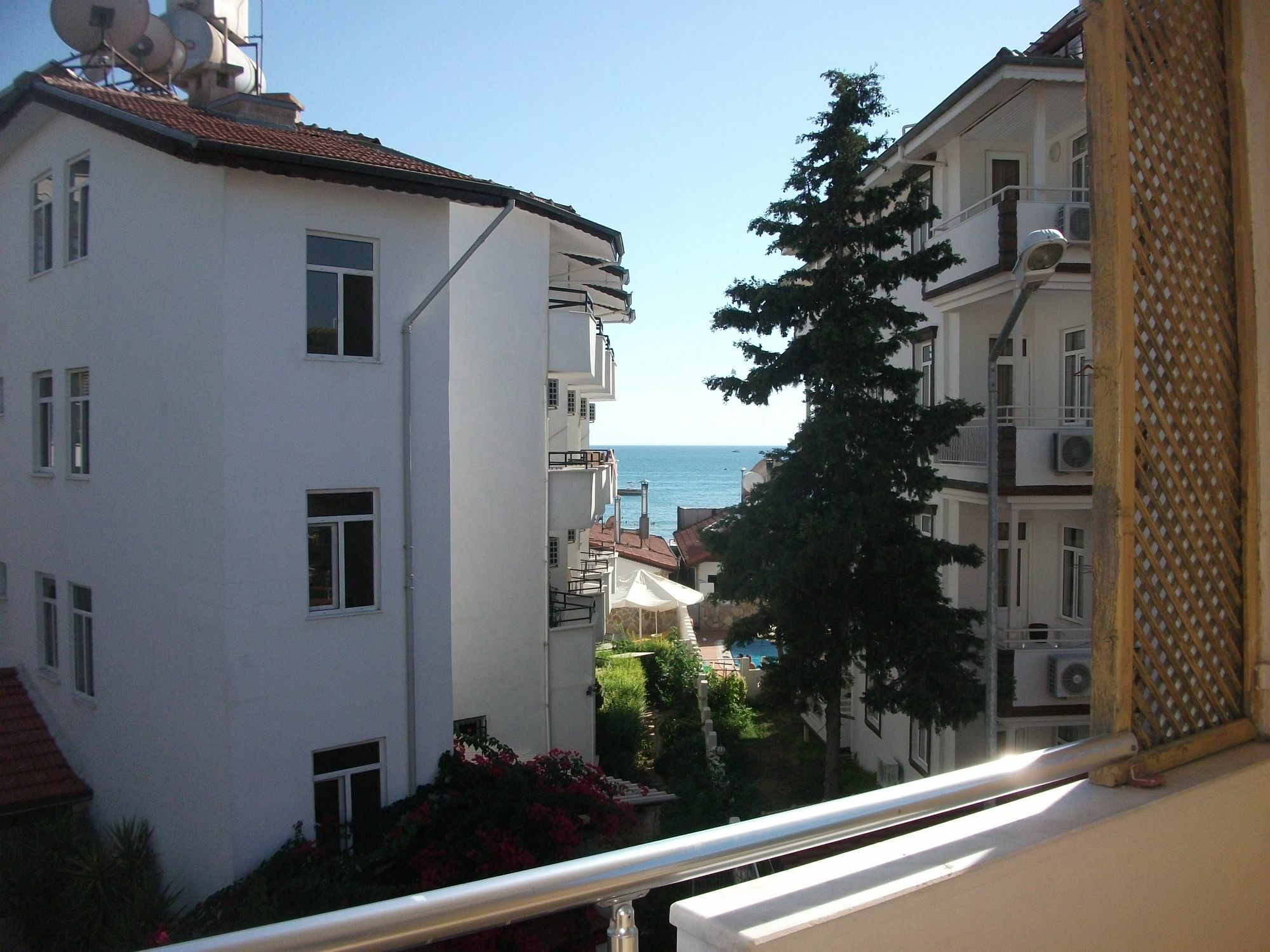 סייד Delphin Apart Hotel מראה חיצוני תמונה